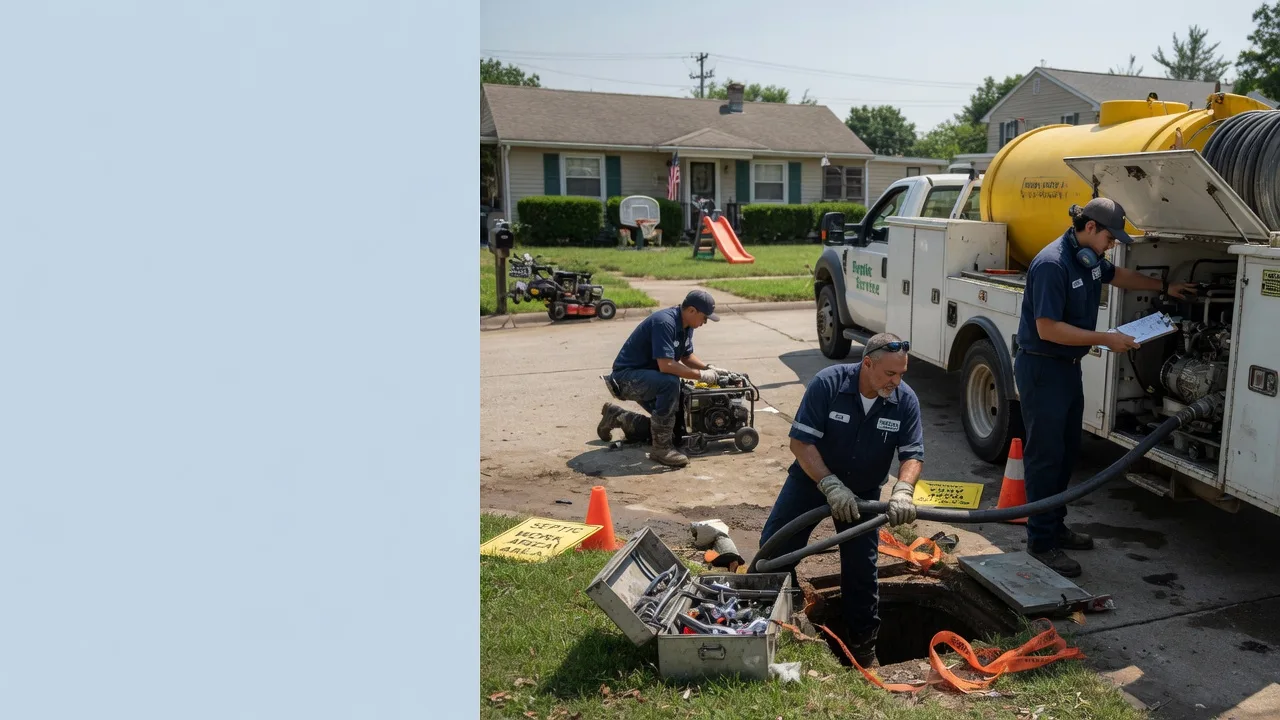 Septic Tank Pumping in Metuchen, NJ near me